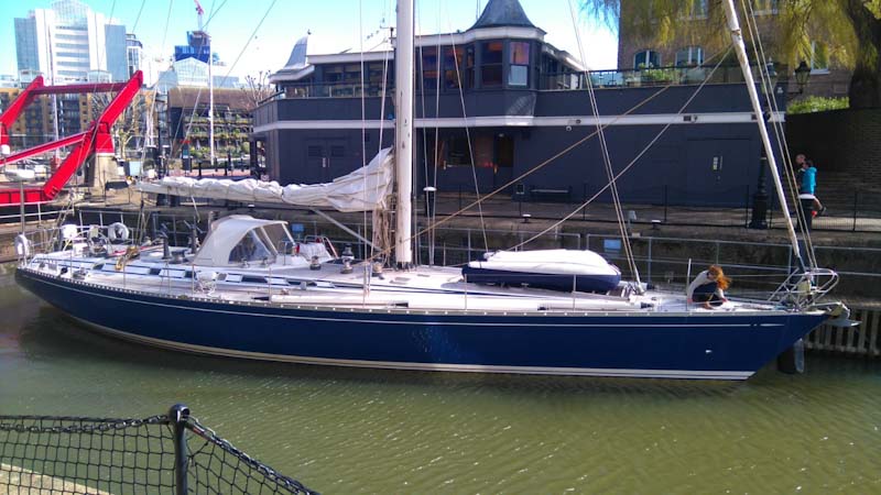 yacht delivery uk